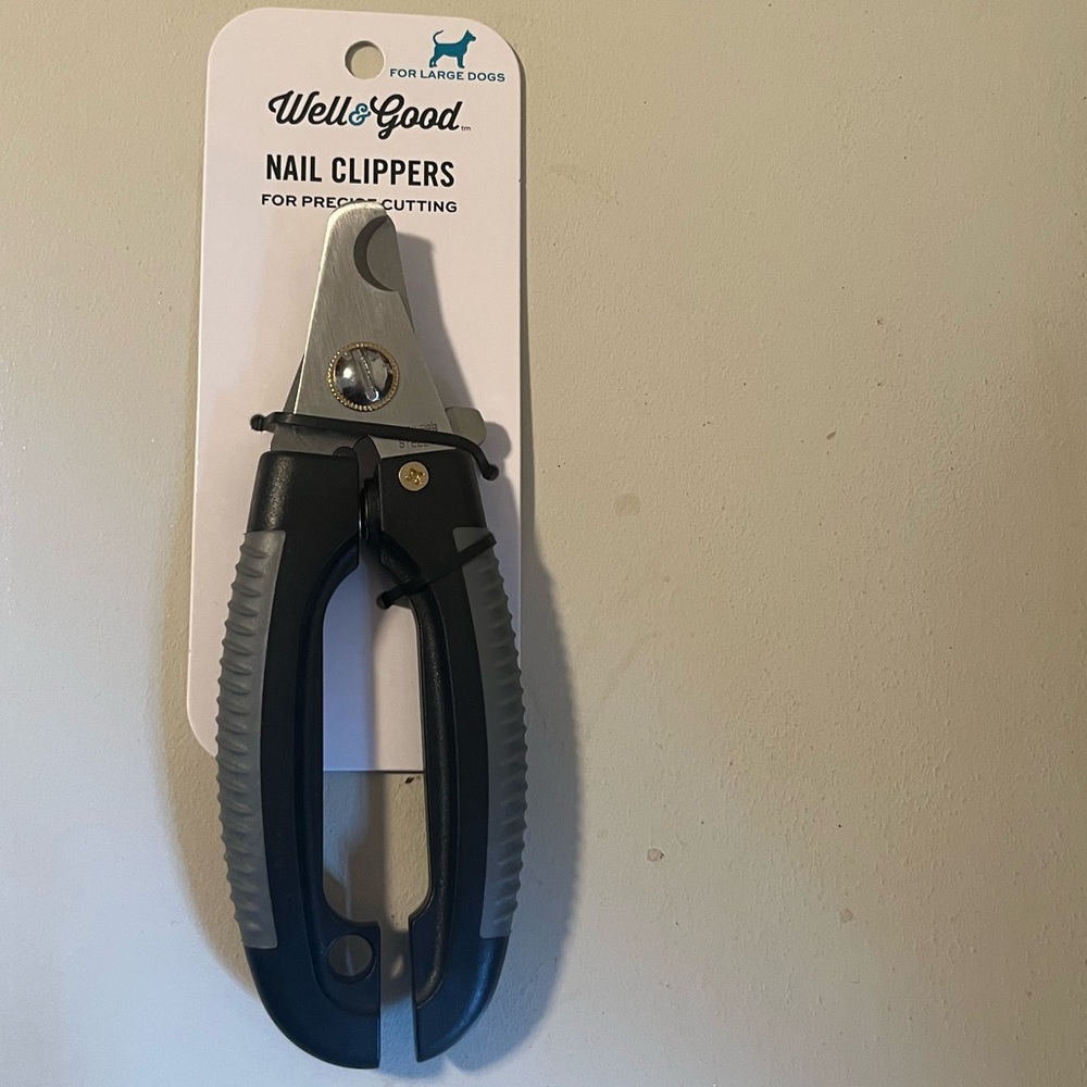 Well & Good Nail Clippers for Large Dogs